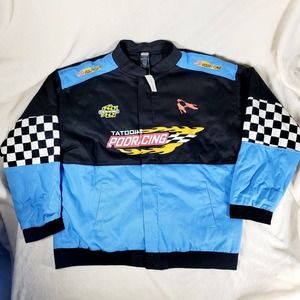 Star Wars Pod Racing Racing Jacket Size 2XL RARE - NWT
